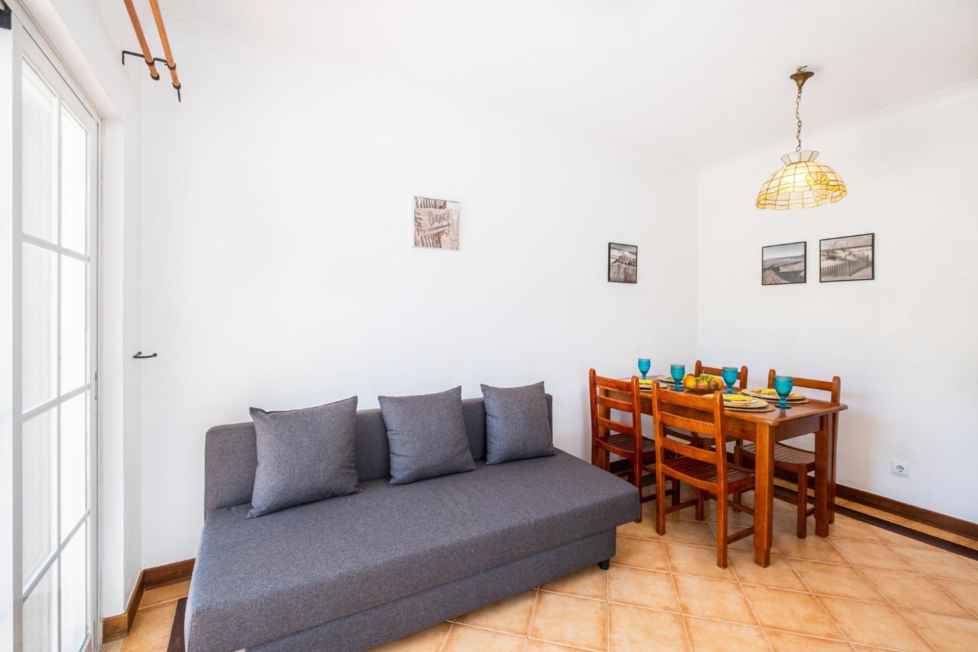 A Vilita Beach Apartment Pêra Exterior foto