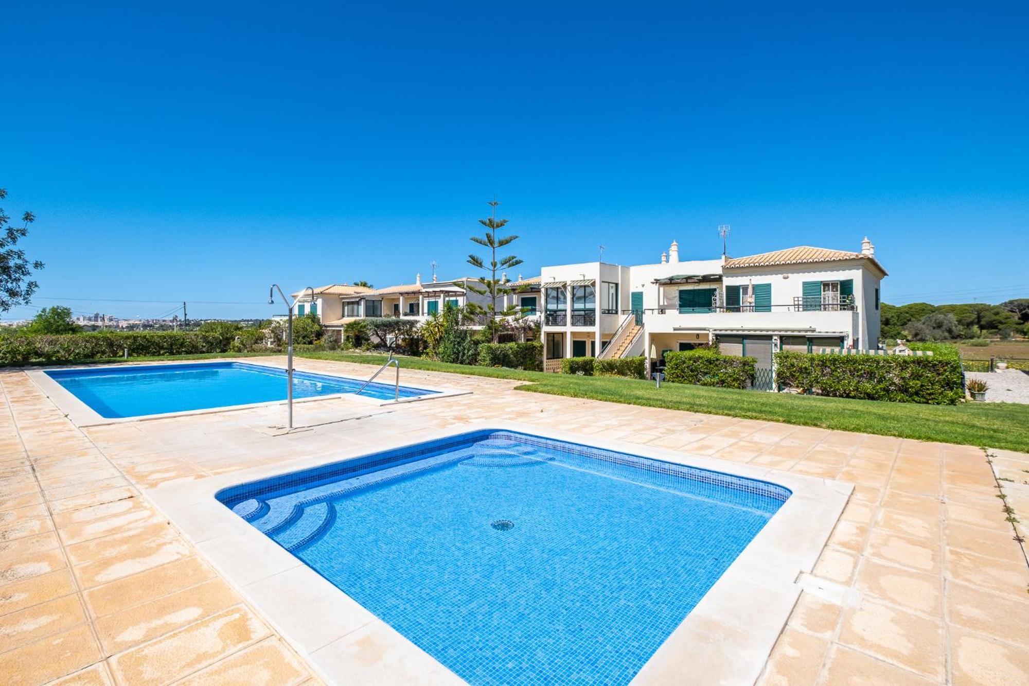A Vilita Beach Apartment Pêra Exterior foto