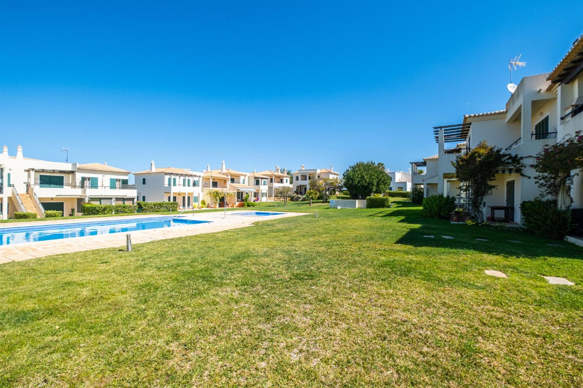 A Vilita Beach Apartment Pêra Exterior foto
