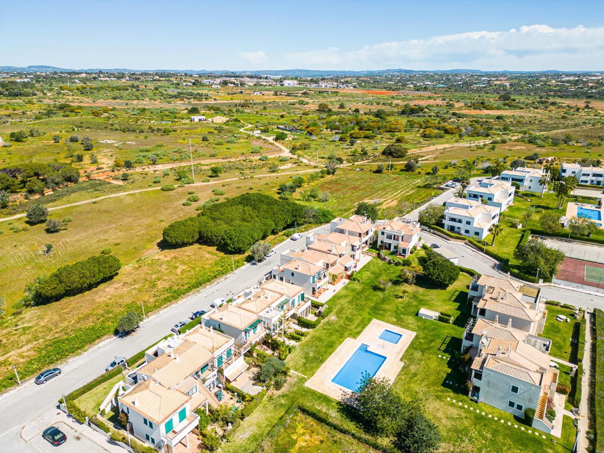 A Vilita Beach Apartment Pêra Exterior foto