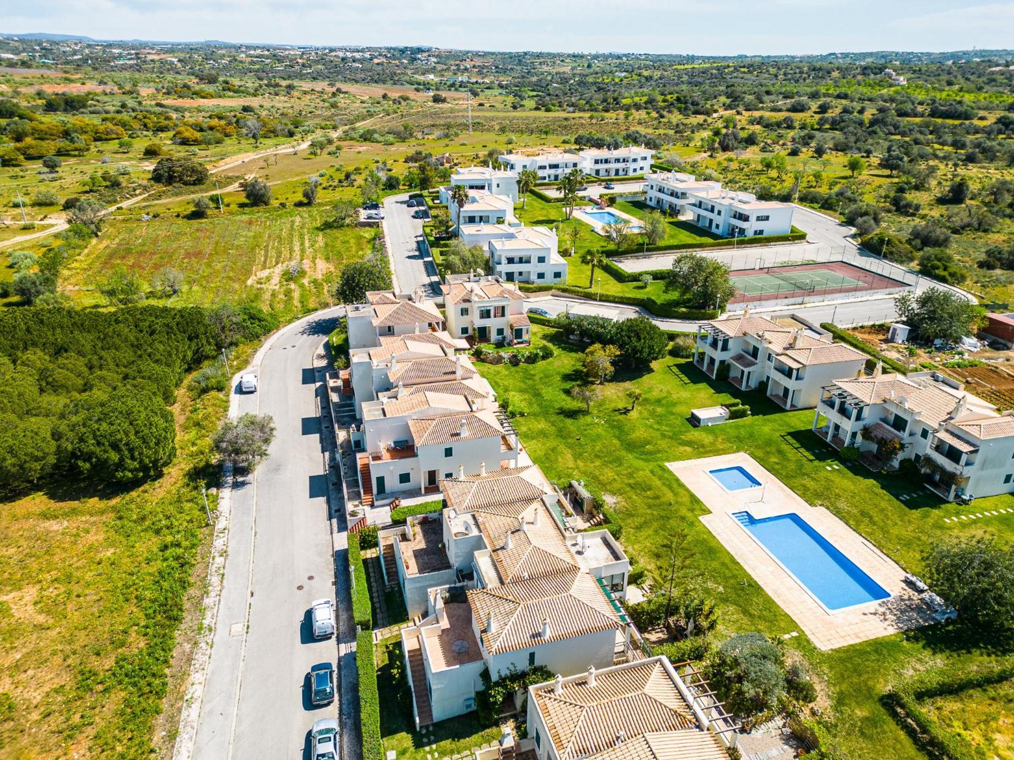 A Vilita Beach Apartment Pêra Exterior foto