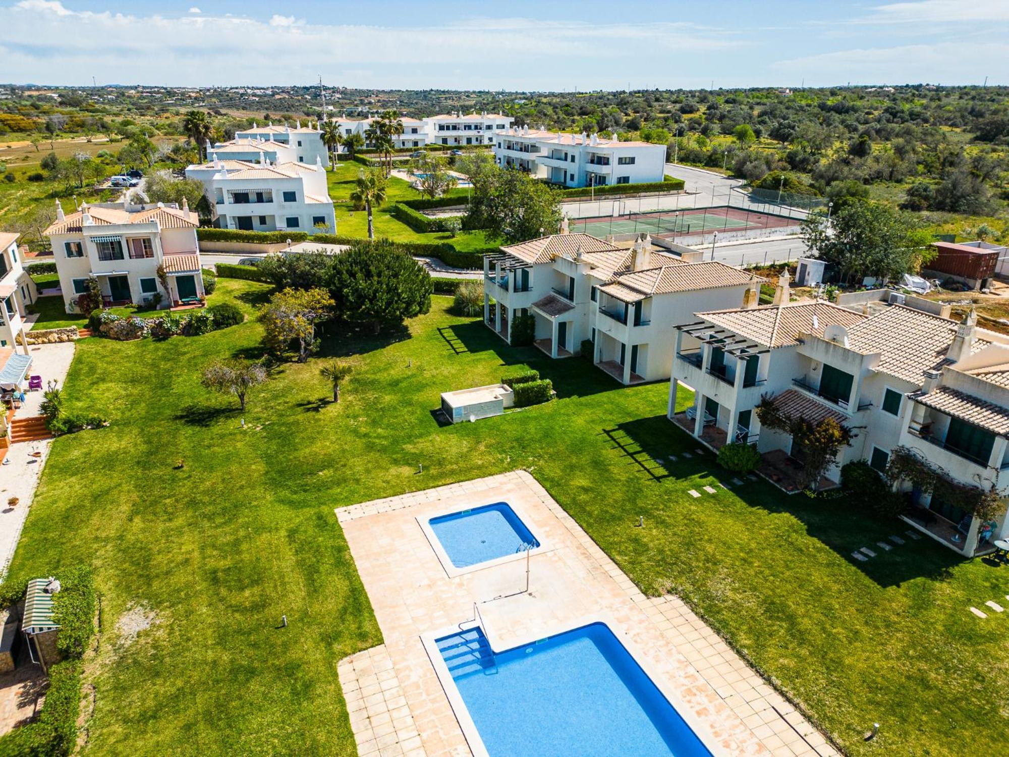 A Vilita Beach Apartment Pêra Exterior foto
