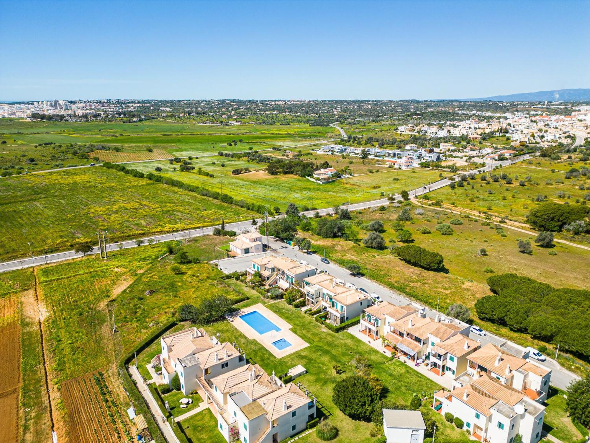 A Vilita Beach Apartment Pêra Exterior foto